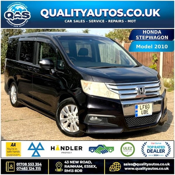 Used Honda Stepwagon 2010 for sale - 75570912: Photo 1