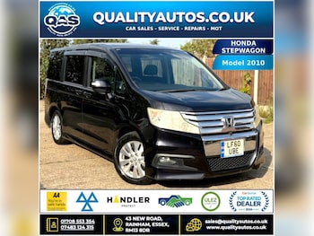 Used Honda Stepwagon 2010 for sale - 75570912: Photo