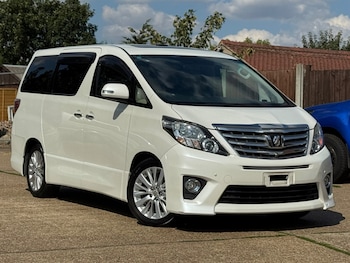 2013 - ALPHARD 350 S V6 3.5L PETROL AUTO, 13-13, EURO 6, 7 SEAT, FRESH IMPORT, VE