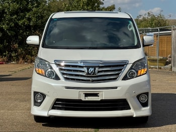 Used Toyota Alphard 2013 for sale - 75570160: Photo