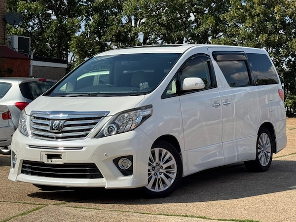 Used Toyota Alphard 2013 for sale - 75570160: Photo 3