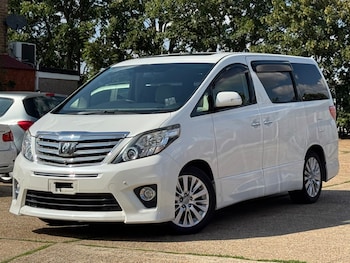 Used Toyota Alphard 2013 for sale - 75570160: Photo