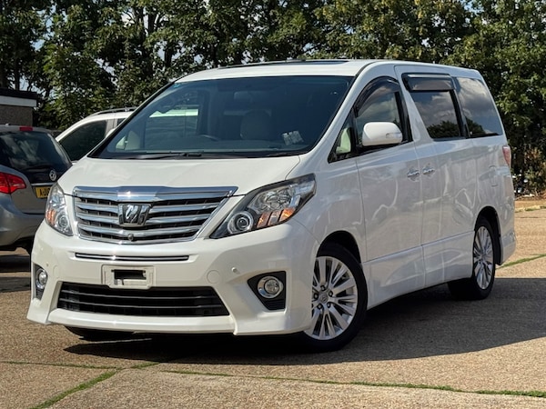Used Toyota Alphard 2013 for sale - 75570160: Photo 62