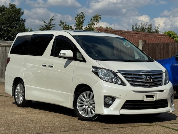 Used Toyota Alphard 2013 for sale - 75570160: Photo 65