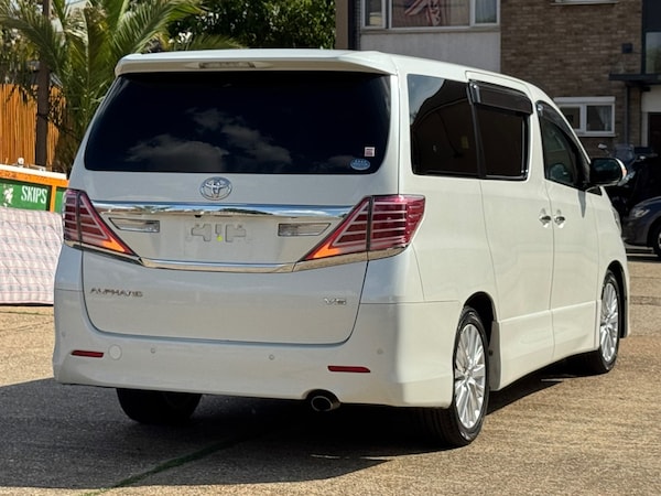 Used Toyota Alphard 2013 for sale - 75570160: Photo 6