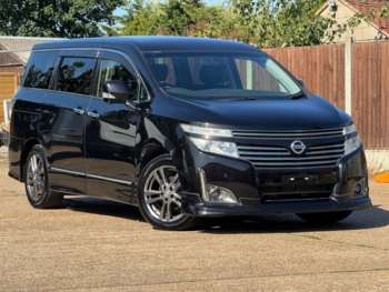 2013 - NISSAN ELGRAND HIGHWAY STAR 2.5 AUTO PETROL 13-13 ULEZ 8 SEATER FRESH IMPOR