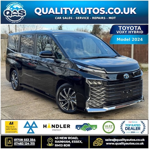 Used Toyota Voxy 2024 for sale - 75572253: Photo 1