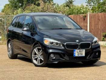 2017 - BMW 2 SERIES GRAND TOURER 220i 2.0L MSPORT PETROL AUTO, 7 SEAT 67-17 ULEZ F
