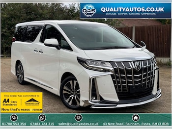 2024 - TOYOTA ALPHARD- SRC HYBRID 23-23 AUTO 2.5 AUTO 7 SEAT ULEZ FRESH IMPORT VER