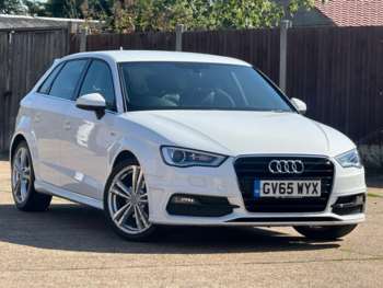 2016 - AUDI A3 1.4L TFSI S LINE SPORTBACK S TRONIC EURO 6, 5 SEATER, ULEZ 5-Door