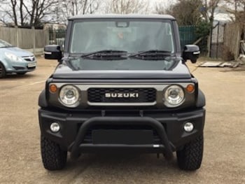 Suzuki Jimny feature image