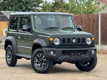 2024 - SUZUKI JIMNY SIERRA AUTO 4WD 1.5L PETROL 4 SEATER ULEZ 74-24 EURO 6 FRESH I