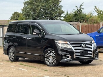 2017 - NISSAN ELGRAND HIGHWAYSTAR STAR 2.5 AUTO PETROL 17-17, EURO 6, ULEZ 7 SEATE