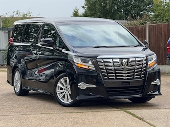 2025 - TOYOTA ALPHARD 250S 2.5L PETROL, 16-16, 7 SEATER, ULEZ, FRESH IMPORT, VERIF