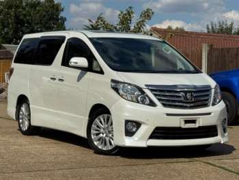 2013 - ALPHARD 350 S V6 3.5L PETROL AUTO, 13-13, EURO 6, 7 SEAT, FRESH IMPORT, VE