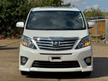 Used Toyota Alphard 2013 for sale - 75293203: Photo