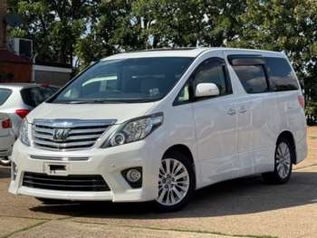 Used Toyota Alphard 2013 for sale - 75293203: Photo