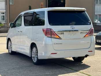 Used Toyota Alphard 2013 for sale - 75293203: Photo