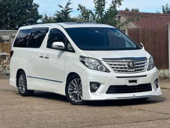 2014 - TOYOTA ALPHARD 350S TYPE GOLD 2 3.5L PETROL AUTO, 14-14, EURO 6, 7 SEAT, F