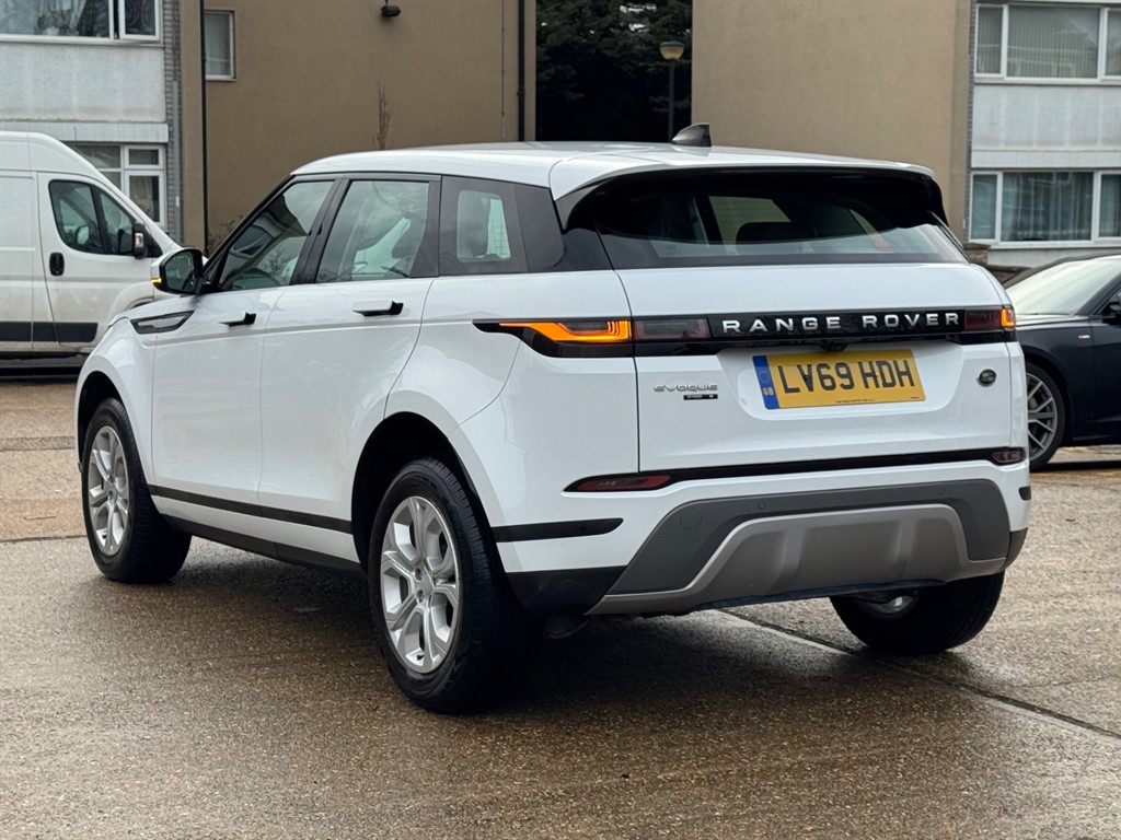 Used Land Rover Range Rover Evoque 2019 for sale - 77178275: Photo 4