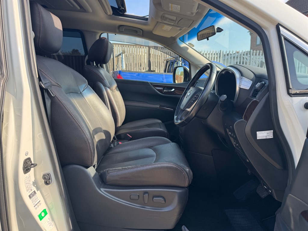 Used Nissan Elgrand 2025 for sale - 76664639: Photo 10