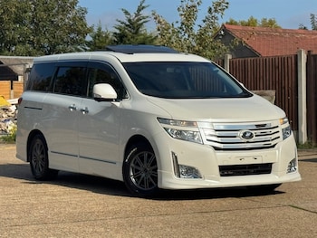 2025 - NISSAN ELGRAND HIGHWAYSTAR PREMIUM EDN 4WD 3.5L AUTO PETROL 13-13 ULEZ 7 SE