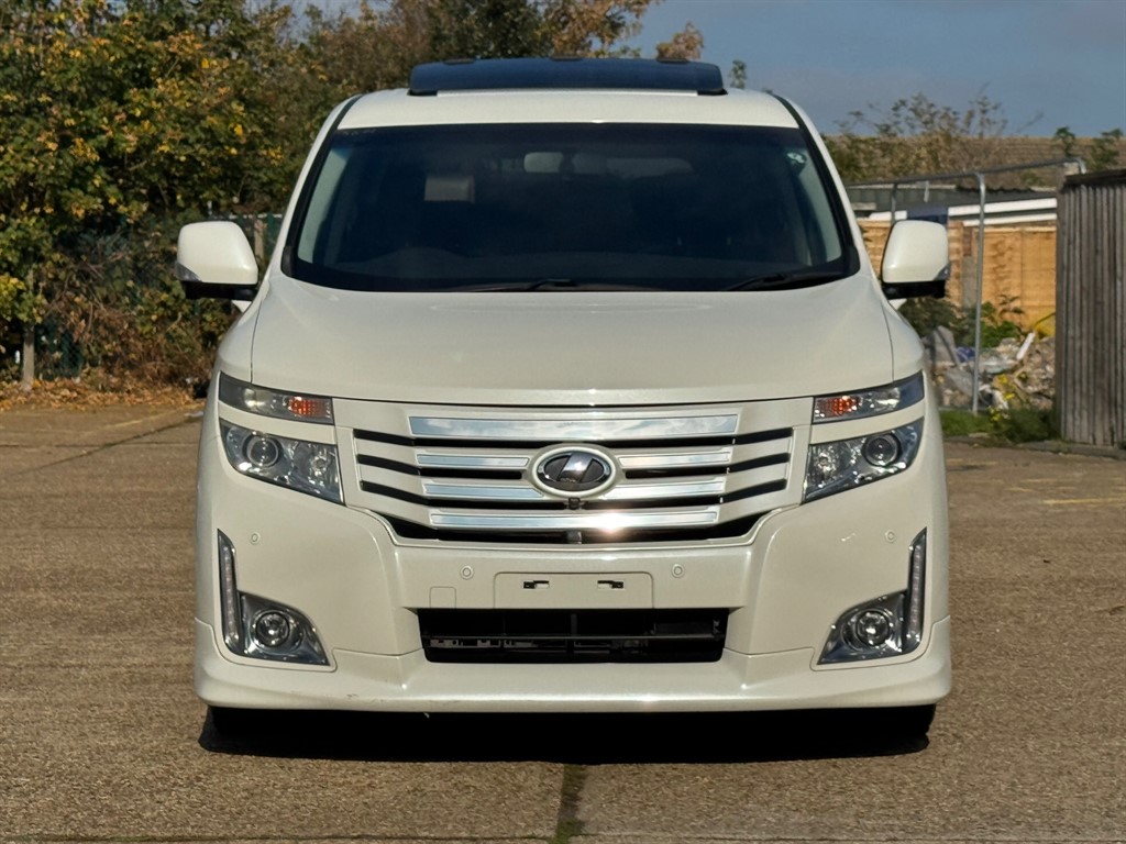 Used Nissan Elgrand 2025 for sale - 76664639: Photo 2