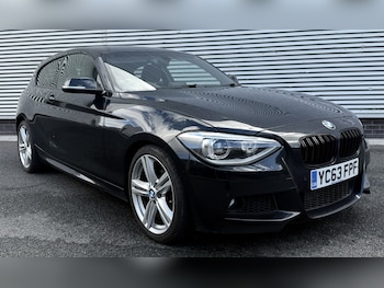 2013 (63) - 2.0 118D M SPORT 3DR Manual