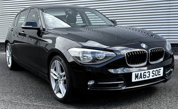 Used BMW 1 Series 2013 for sale - 75701404: Photo 1