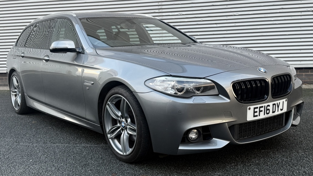 Used BMW 5 Series 2016 for sale - 76656442: Photo 1