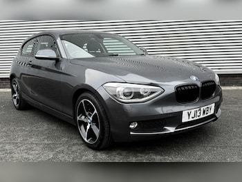 2013 (13) - 118d SE 3dr Step Auto