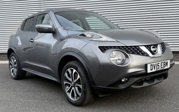 Used Nissan Juke 2015 for sale - 76198667: Photo 1