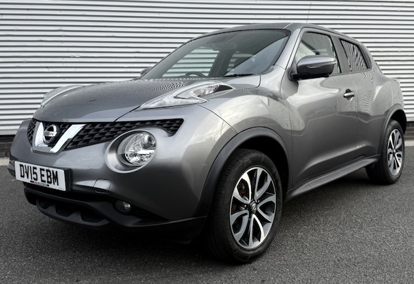 Used Nissan Juke 2015 for sale - 76198667: Photo 2