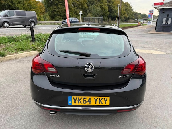 Used Vauxhall Astra 2014 for sale - 76243378: Photo 4