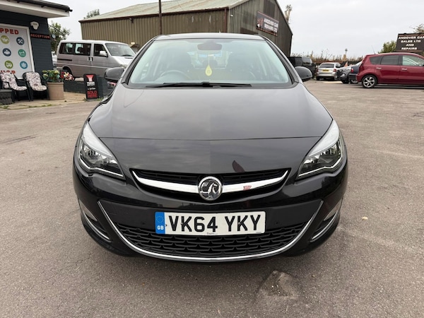 Used Vauxhall Astra 2014 for sale - 76243378: Photo 8