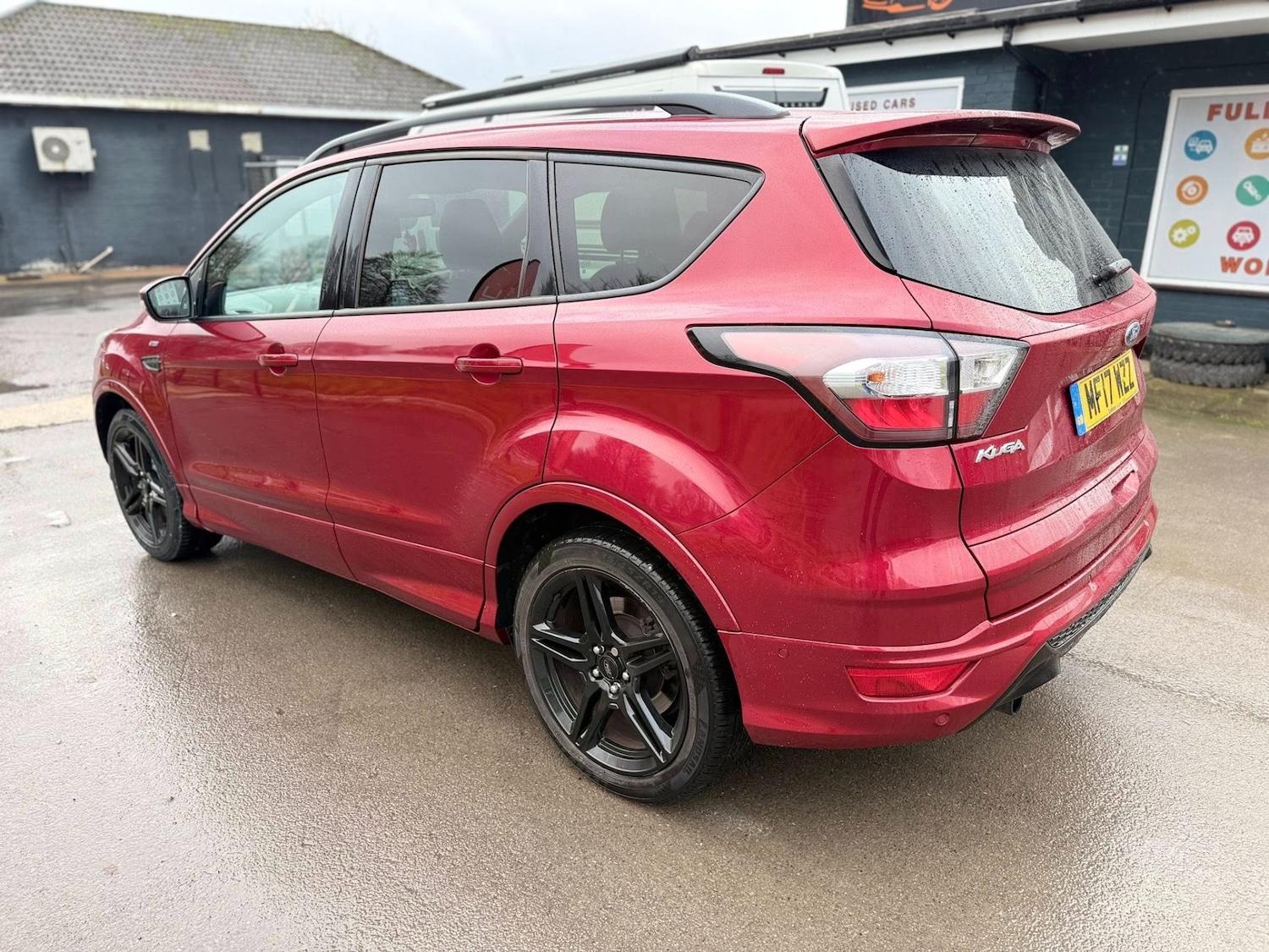 Used Ford Kuga 2017 for sale - 76918744: Photo 3