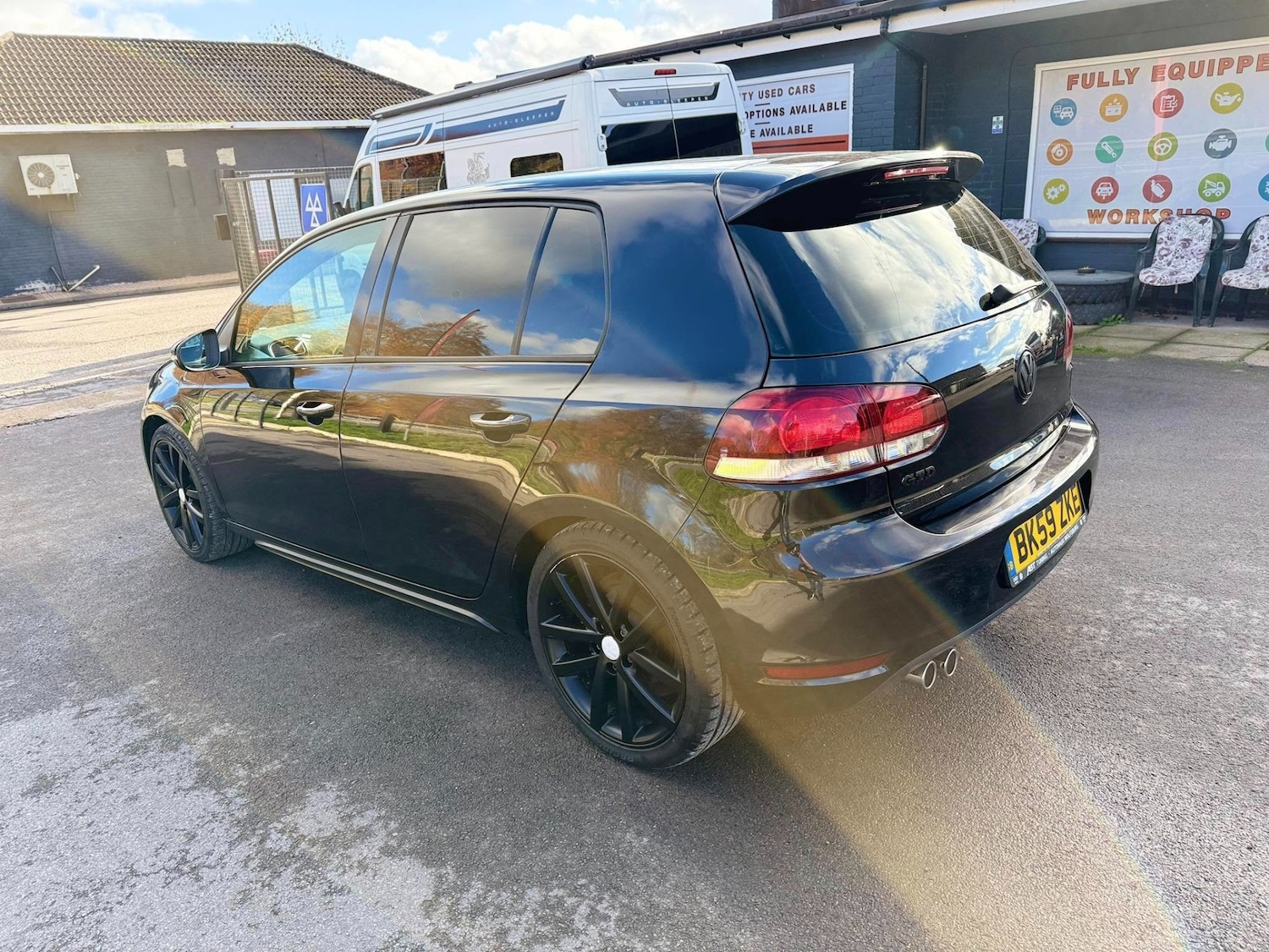 Used Volkswagen Golf 2009 for sale - 76518032: Photo 3