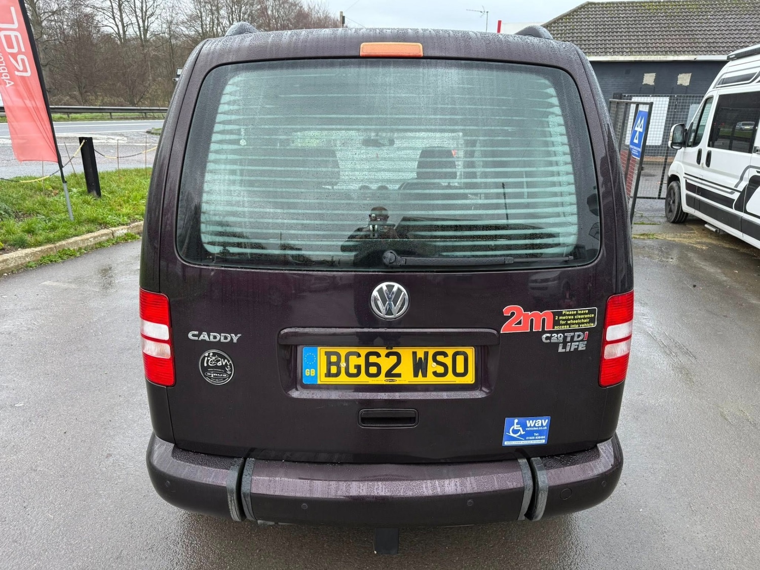 Used Volkswagen Caddy Life 2012 for sale - 76918413: Photo 5