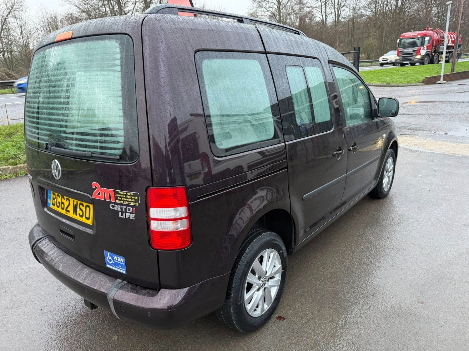 Used Volkswagen Caddy Life 2012 for sale - 76918413: Photo 6