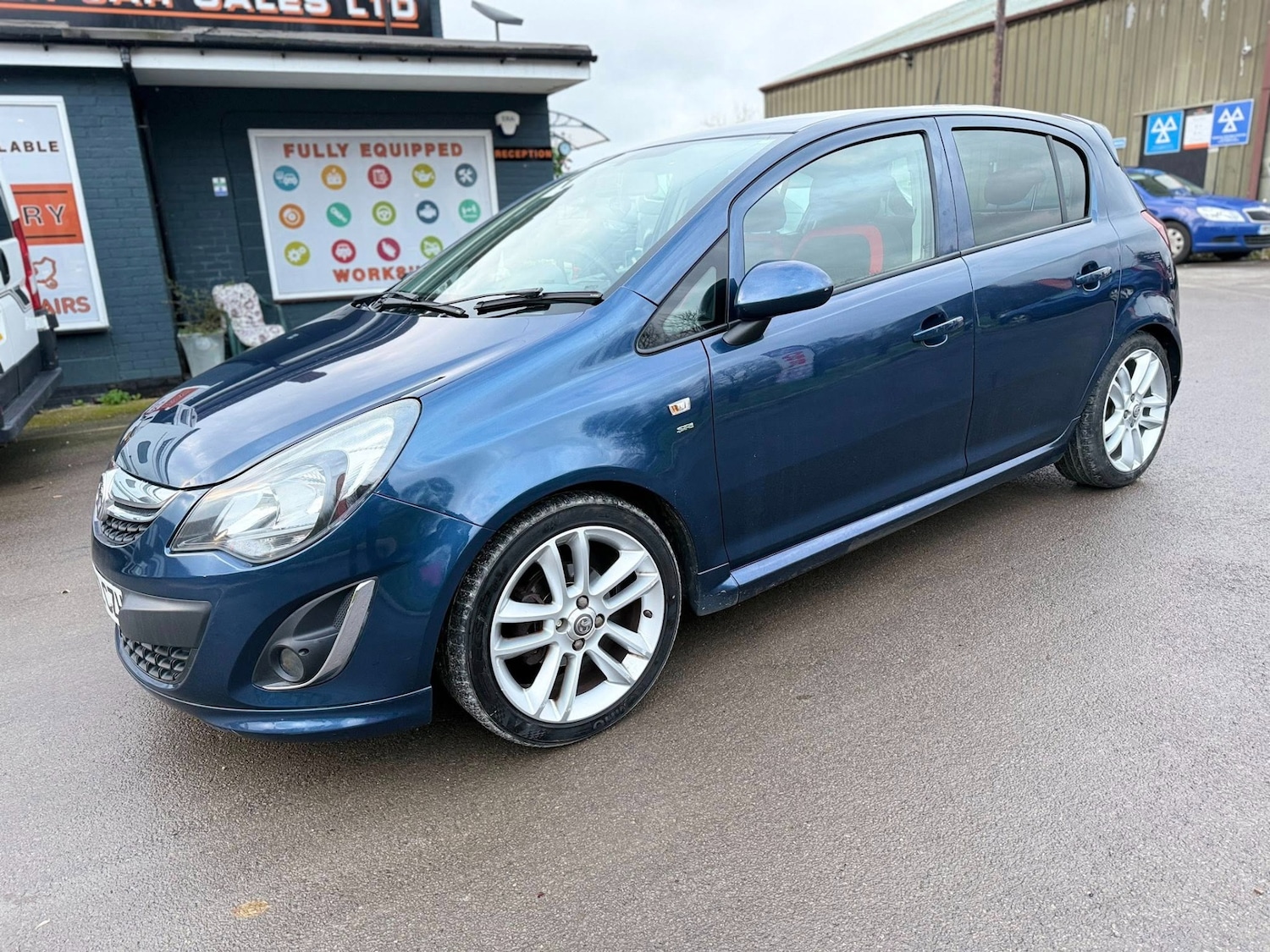 Used Vauxhall Corsa 2012 for sale - 76945304: Photo 1