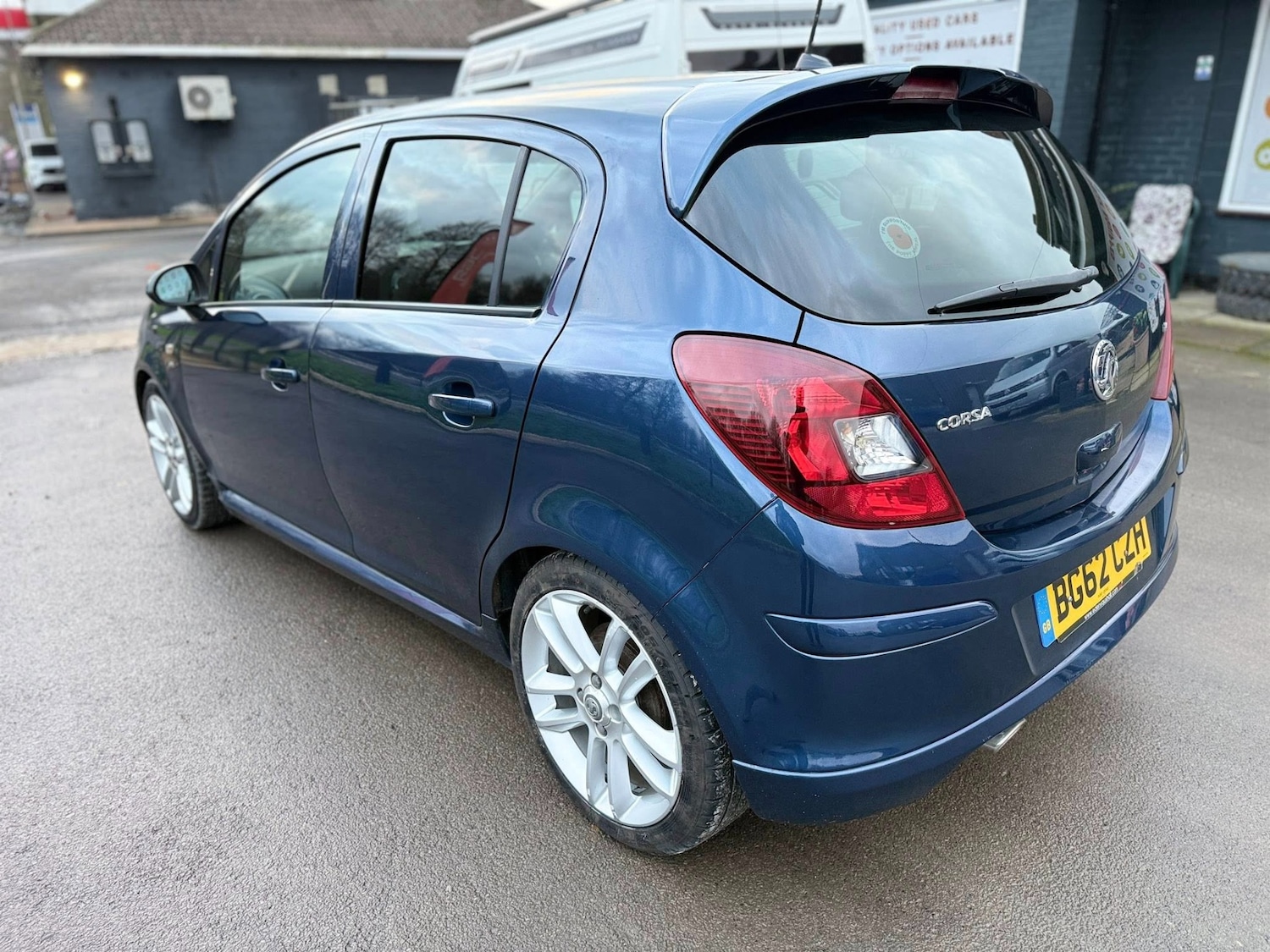 Used Vauxhall Corsa 2012 for sale - 76945304: Photo 3