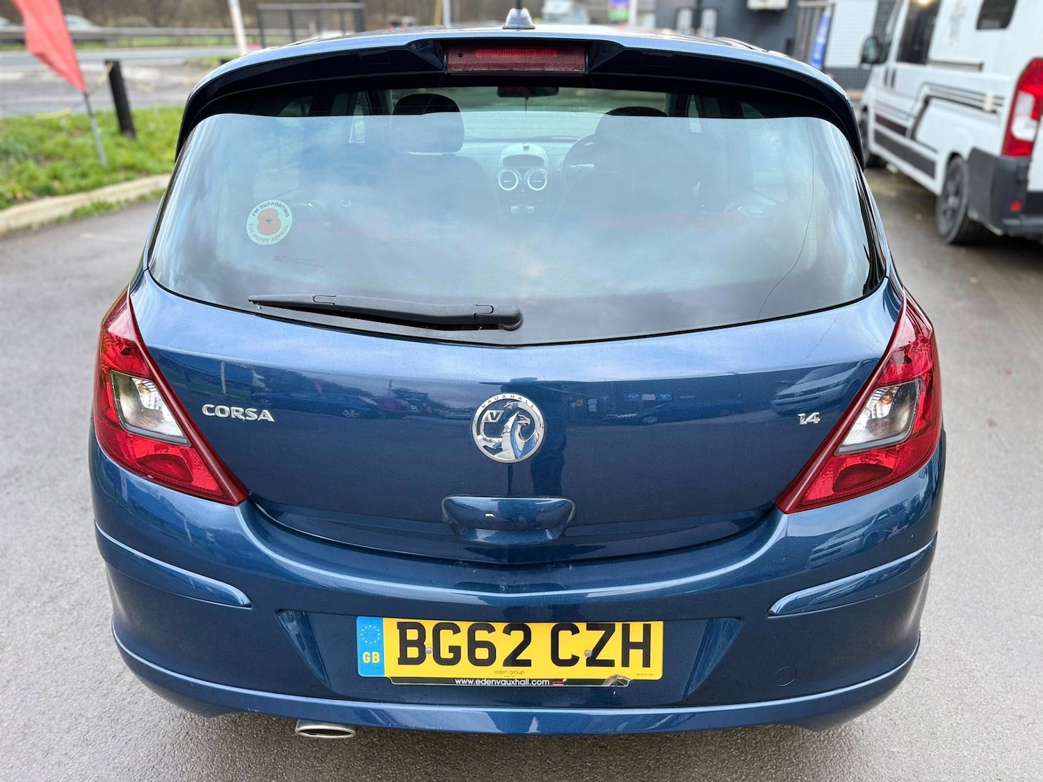 Used Vauxhall Corsa 2012 for sale - 76945304: Photo 5