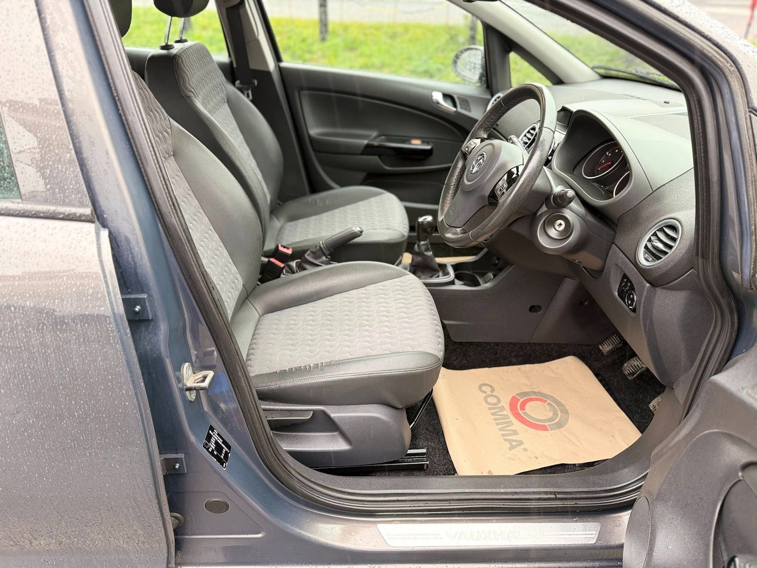 Used Vauxhall Corsa 2013 for sale - 76856975: Photo 11