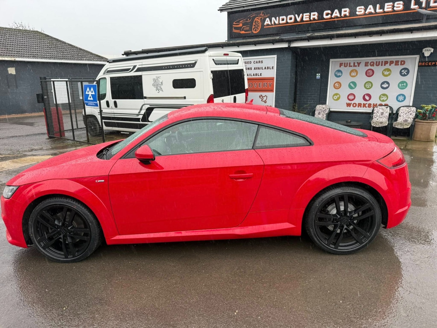 Used Audi TT 2016 for sale - 77446236: Photo 2