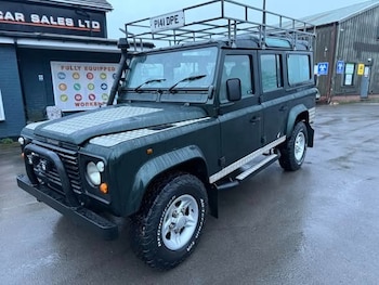 Land Rover Defender 110 feature image