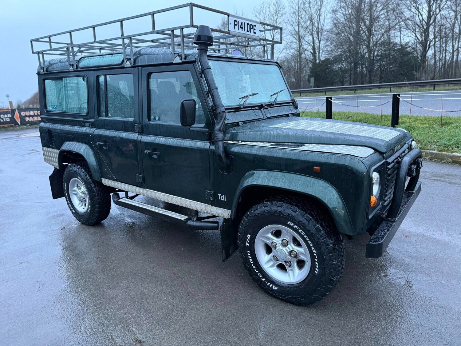 Used Land Rover Defender 110 1997 for sale - 77473265: Photo 7