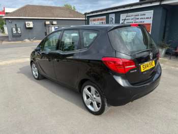 Used Vauxhall Meriva 2014 for sale - 74805537: Photo