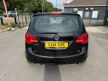 Used Vauxhall Meriva 2014 for sale - 74805537: Photo