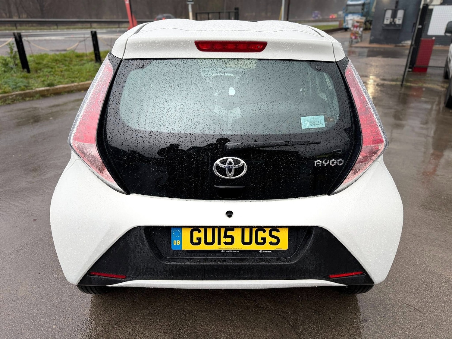 Used Toyota AYGO 2015 for sale - 77186151: Photo 5