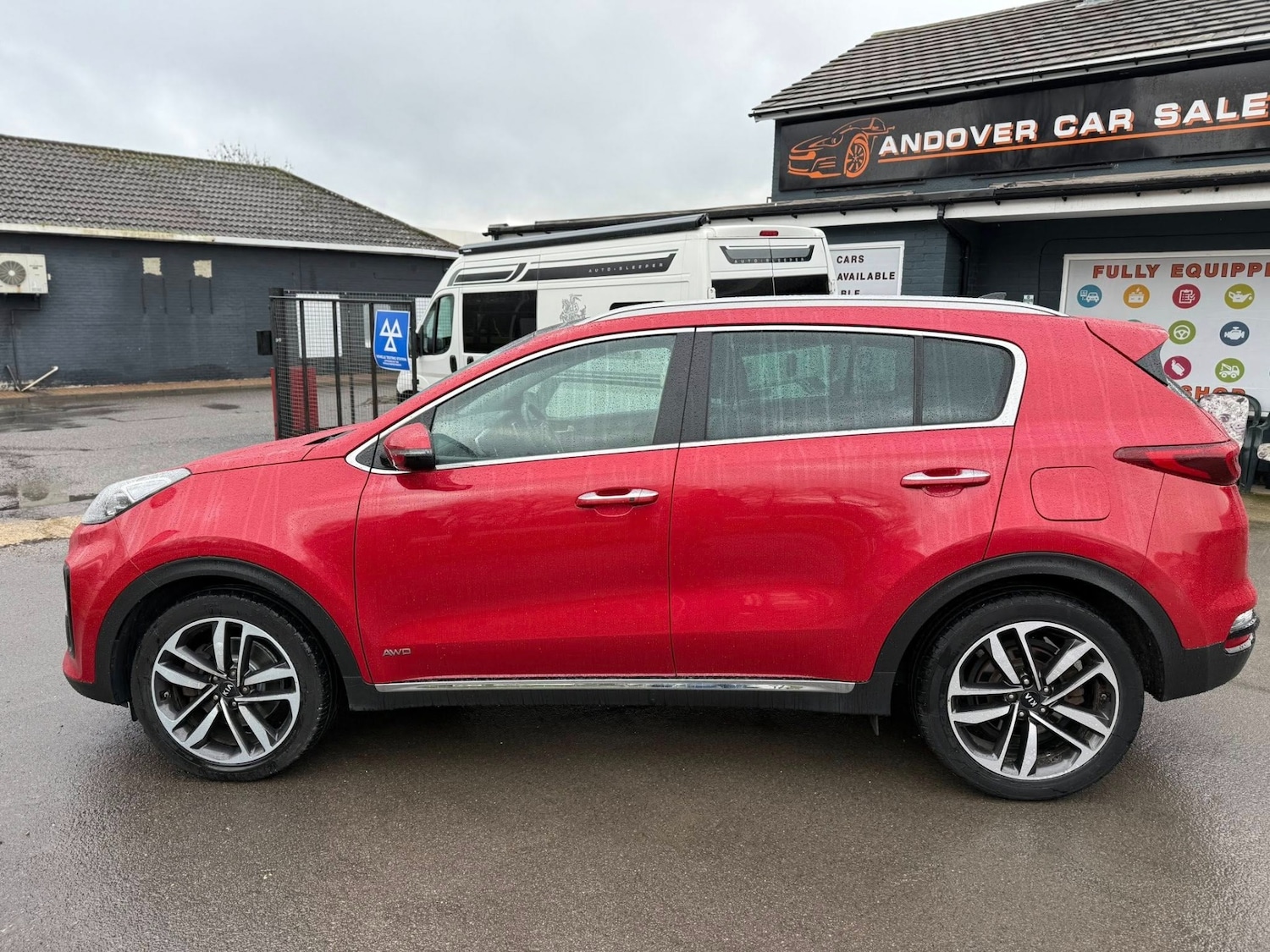 Used Kia Sportage 2020 for sale - 77282675: Photo 2